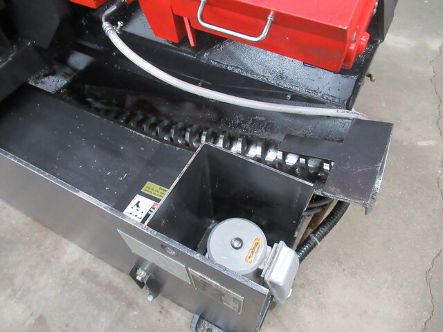 10" x 11" Amada #HFA250W, Programmable Auto Horiz Bandsaw, 1" x.037" x 11' 6" blade, variable speed, 70-262 - Image 8