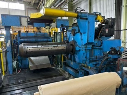 51.2" x .07", Fimi, Complete Slitting Line, 13 Ton, 20" ID, 70.9" outside dimension, RL, 1995 - Image 1