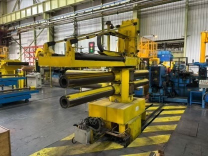 51.2" x .07", Fimi, Complete Slitting Line, 13 Ton, 20" ID, 70.9" outside dimension, RL, 1995 - Image 5