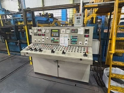 51.2" x .07", Fimi, Complete Slitting Line, 13 Ton, 20" ID, 70.9" outside dimension, RL, 1995 - Image 7