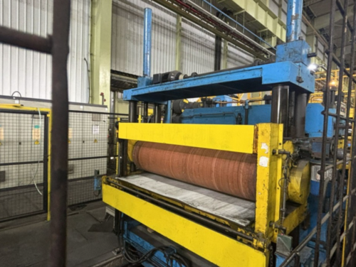 51.2" x .07", Fimi, Complete Slitting Line, 13 Ton, 20" ID, 70.9" outside dimension, RL, 1995 - Image 8
