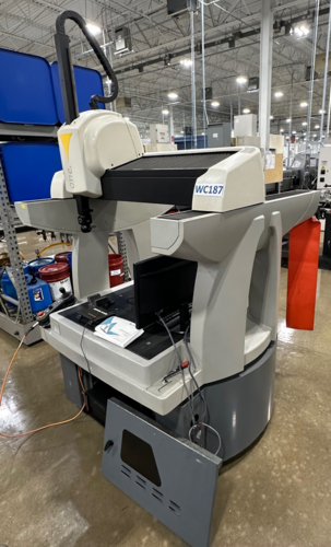 Brown & Sharpe #ONE-7.7.5/HEXAGON, Metrology Coordinate Measuring Machine, 2008 - Image 3