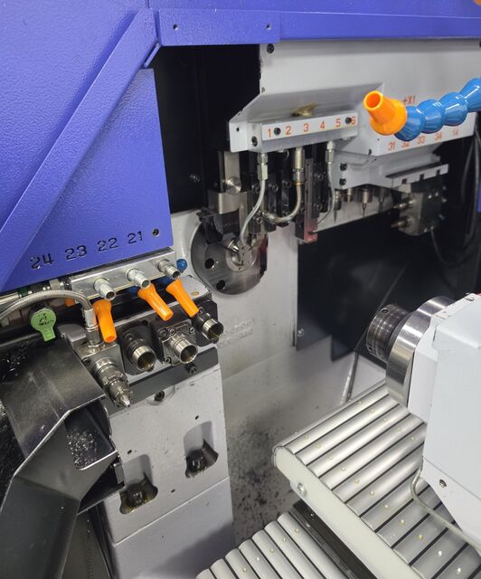 Star #SB20R+E, Swiss CNC Lathe, Sliding Headstock, 2014 - Image 2