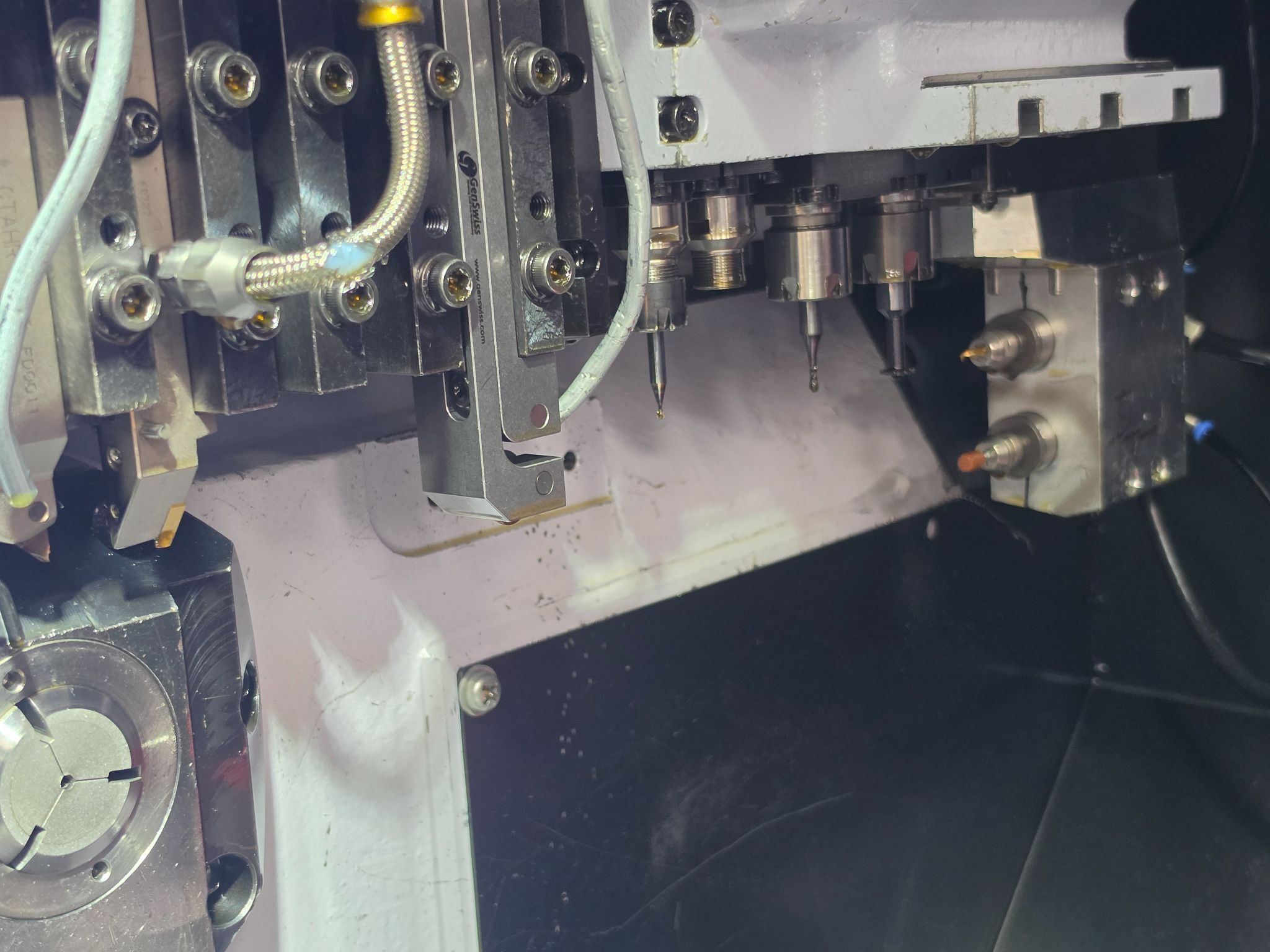 Star #SB20R+E, Swiss CNC Lathe, Sliding Headstock, 2014 - Image 4