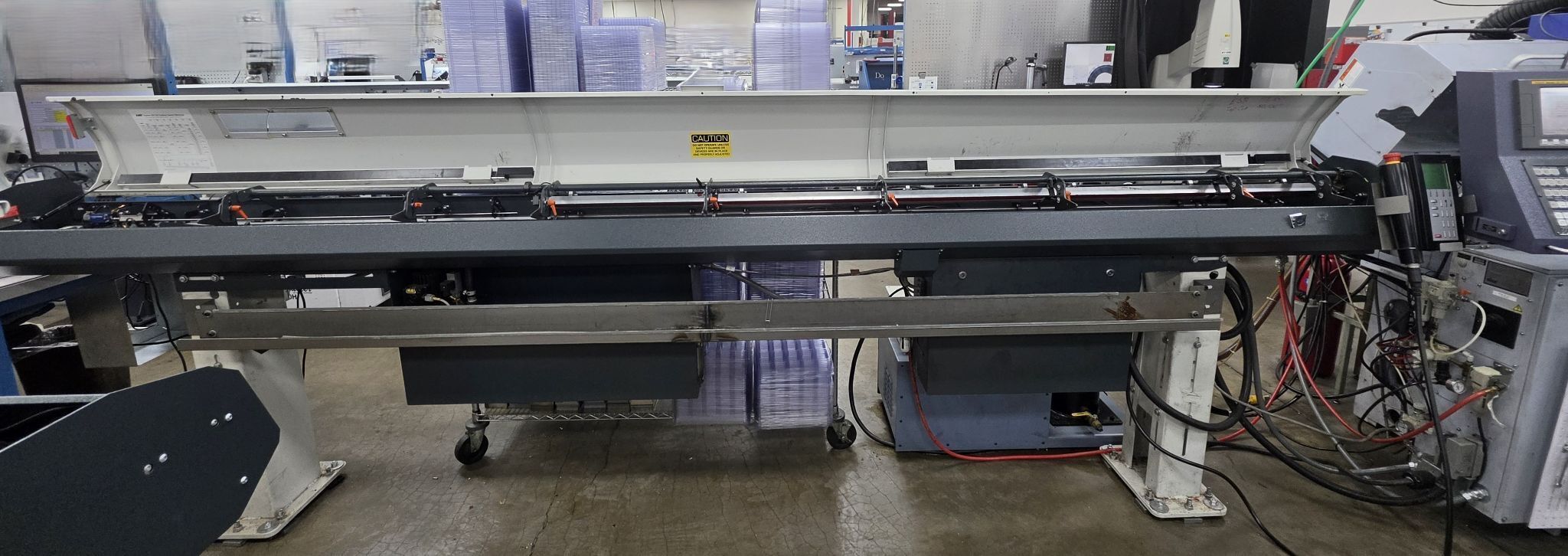 Star #SB20R+E, Swiss CNC Lathe, Sliding Headstock, 2014 - Image 6