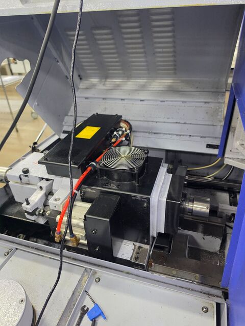 Star #SB20R+E, Swiss CNC Lathe, Sliding Headstock, 2014 - Image 8