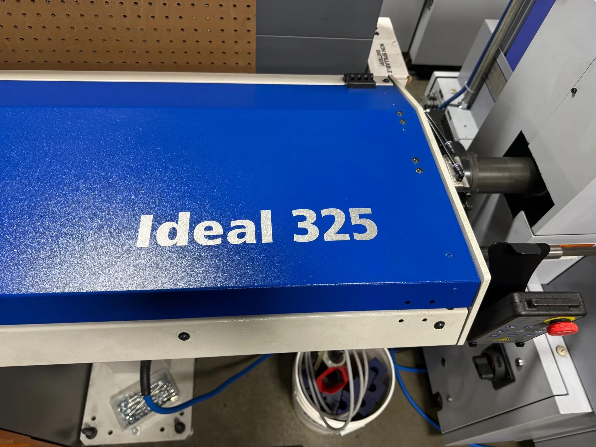 Iemca #Ideal-325, Bar Feeder, 3-26mm capacity, 12' 2" max length, 120 FPM, 230 V., 3-phase, 2020 - Image 5