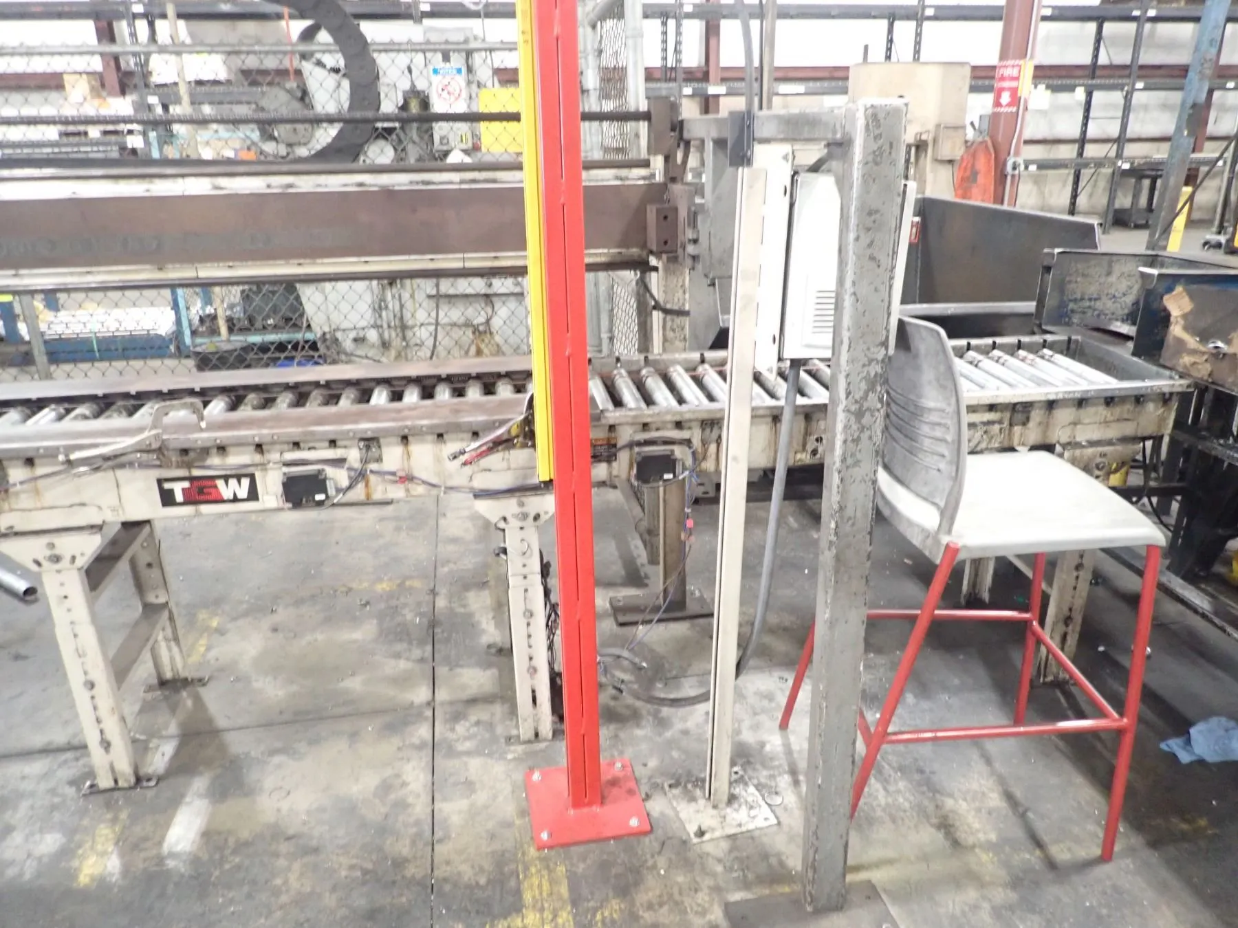 3" Modern Machine #3K-LH, Automatic Pipe-Tube-Bar Cut-Off Lathe, 130-2000 RPM, 5 HP, 440 V. - Image 2