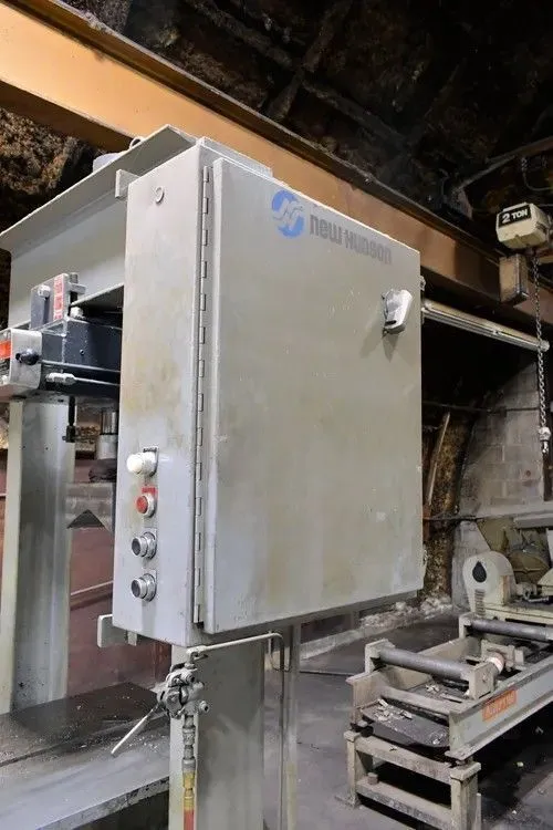 75 Ton, Dake #905076-2, Hydraulic Straightening Press, H-Frame, 10" stroke, 2 HP - Image 6