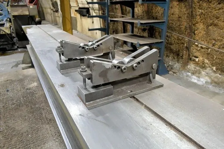 75 Ton, Dake #905076-2, Hydraulic Straightening Press, H-Frame, 10" stroke, 2 HP - Image 7