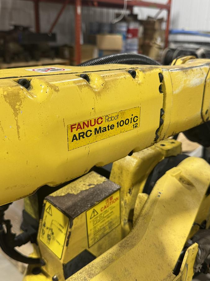 Fanuc Arc-Mate-100iC/12, 6-Axis Articulated Welding Robot, 12 kg payload, 1420mm reach, R-30iB controller - Image 6