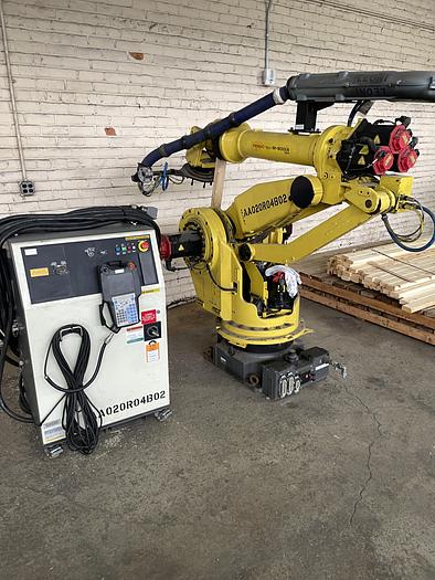 Fanuc M-900iA/350, 6-Axis Articulated Robot, 350 kg payload, 2650mm reach, R-30iA controller, 2013 - Image 2