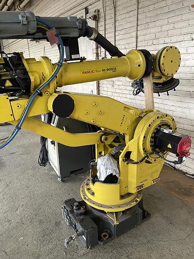 Fanuc M-900iA/350, 6-Axis Articulated Robot, 350 kg payload, 2650mm reach, R-30iA controller, 2013 - Image 4