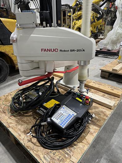 Fanuc SR-20iA, 4-Axis SCARA Robot, 20 kg payload, 1100mm reach, R-30iB Plus controller, 2022 - Image 2