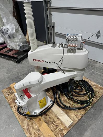 Fanuc SR-20iA, 4-Axis SCARA Robot, 20 kg payload, 1100mm reach, R-30iB Plus controller, 2022 - Image 5