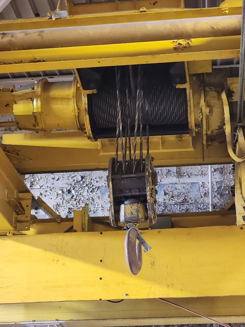 15 Ton, Whiting, Double Column Bridge Crane, 20' Span, center drive, 30/150/300 FPM, 480 V. - Image 5