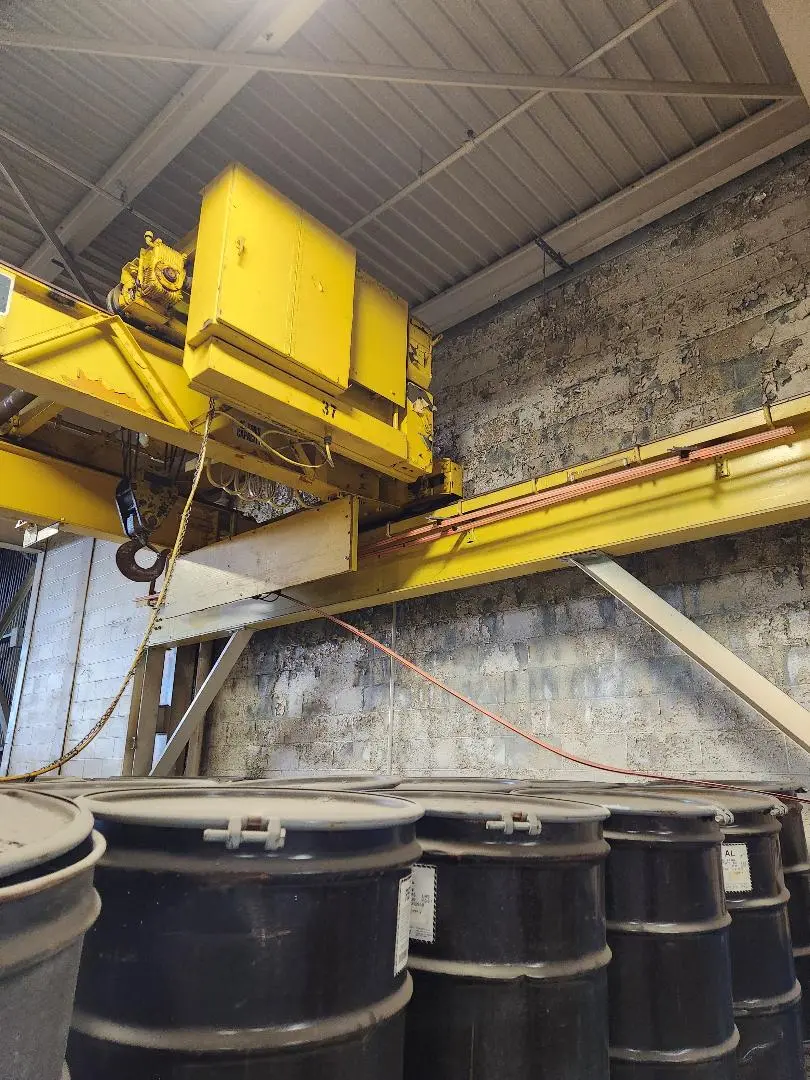 15 Ton, Whiting, Double Column Bridge Crane, 20' Span, center drive, 30/150/300 FPM, 480 V. - Image 6