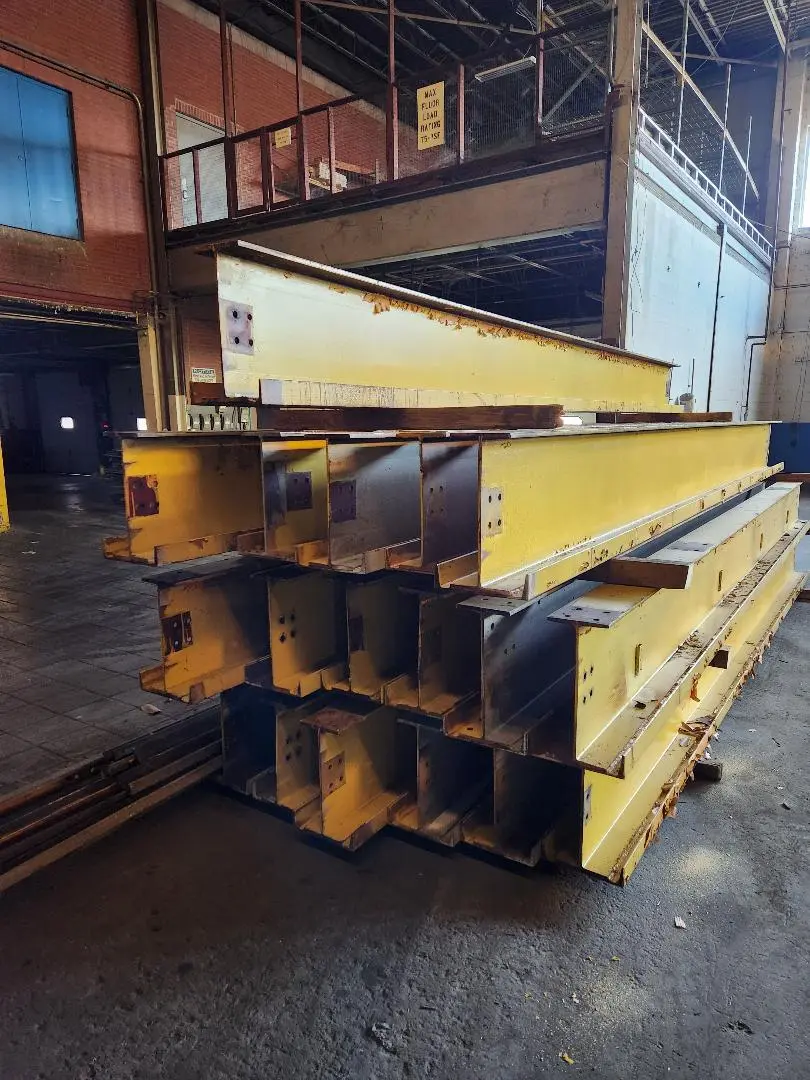 15 Ton, Whiting, Double Column Bridge Crane, 20' Span, center drive, 30/150/300 FPM, 480 V. - Image 9