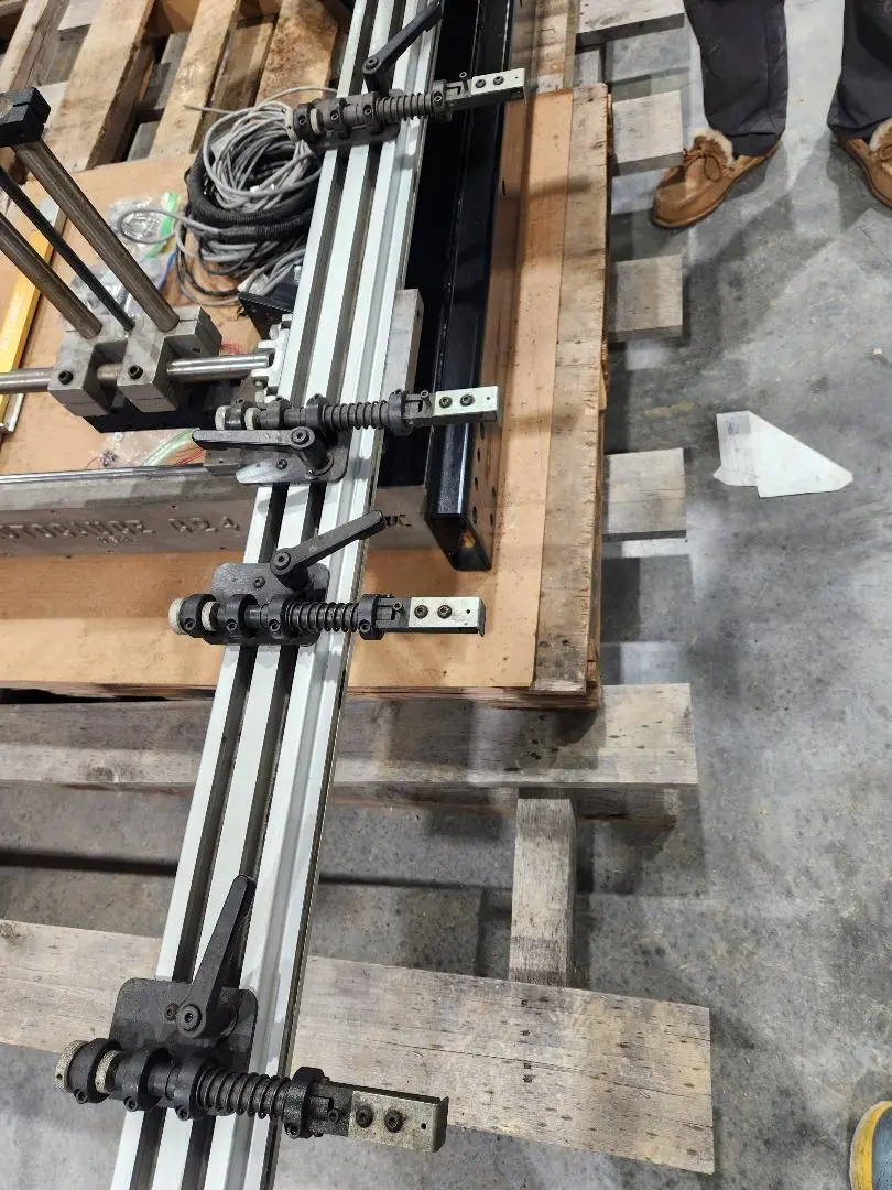 Automec #CNC-600-HD, CNC Backgauge System, G24 Backgauge, 15" Touch Screen Control, 2022 - Image 4