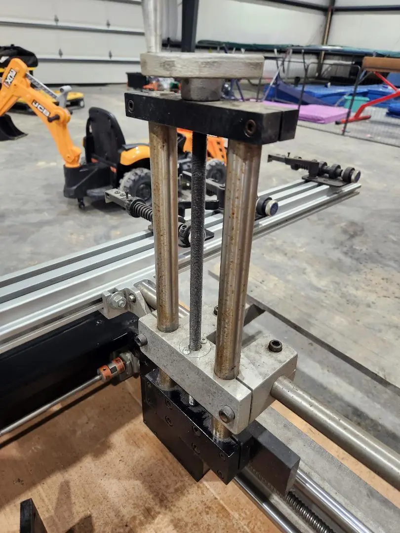 Automec #CNC-600-HD, CNC Backgauge System, G24 Backgauge, 15" Touch Screen Control, 2022 - Image 10