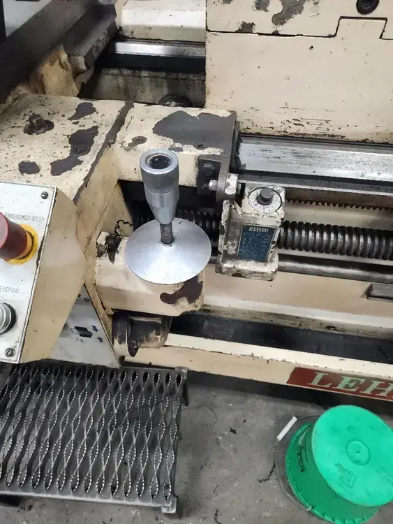 32"/44" x 200" Lehigh #32200B, Gap Bed Engine Lathe, 5" spindle bore, 6-800 RPM, 20 HP, 2008 - Image 6