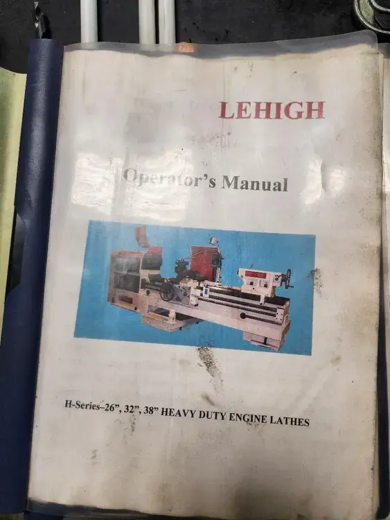 32"/44" x 200" Lehigh #32200B, Gap Bed Engine Lathe, 5" spindle bore, 6-800 RPM, 20 HP, 2008 - Image 10