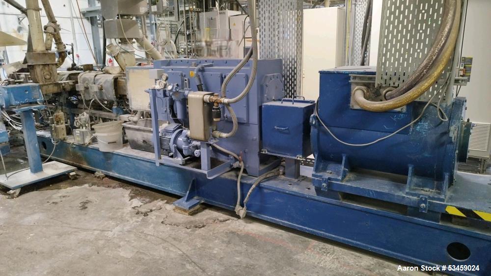 Complete Plastics Compounding & Recycling Plant, (4) Twin Screw Extrusion Lines, Granulation & Washing - Image 7