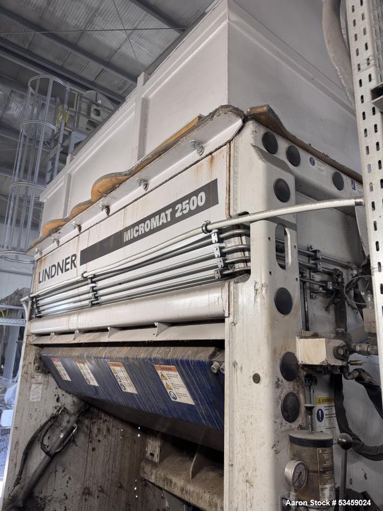 Complete Plastics Compounding & Recycling Plant, (4) Twin Screw Extrusion Lines, Granulation & Washing - Image 9