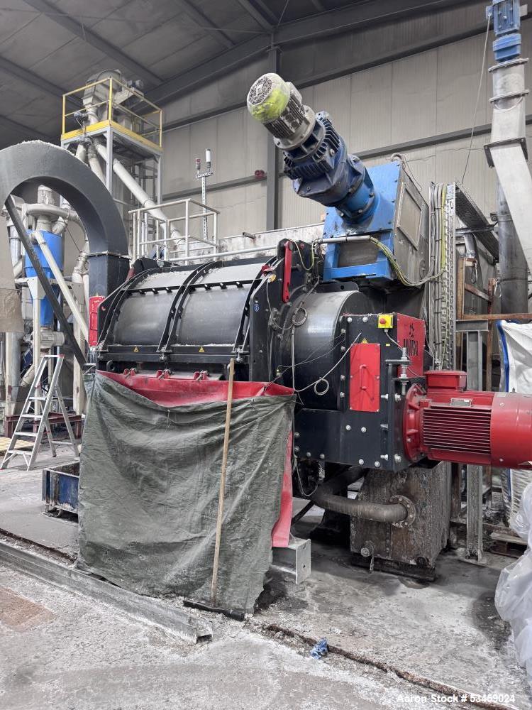 Complete Plastics Compounding & Recycling Plant, (4) Twin Screw Extrusion Lines, Granulation & Washing - Image 10