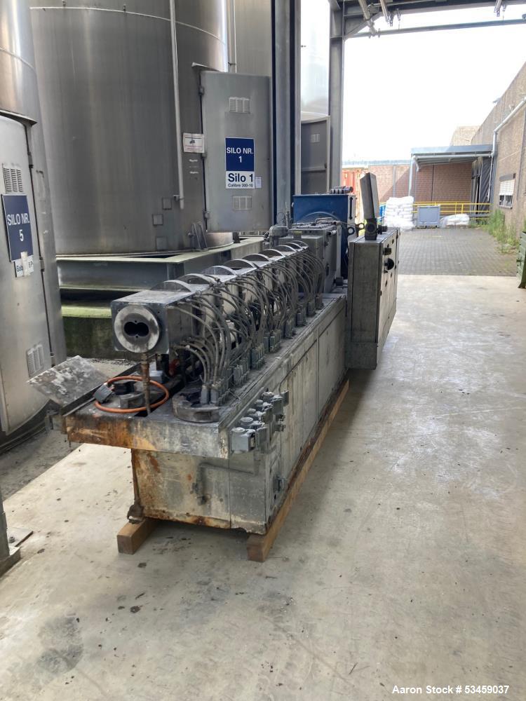 52.2" mm KraussMaffei Berstorff #ZE-52-48D, Twin Screw Extruder, 48:1 L/D, 350 KW, 1.2 TPH, 1200 RPM Max - Image 3