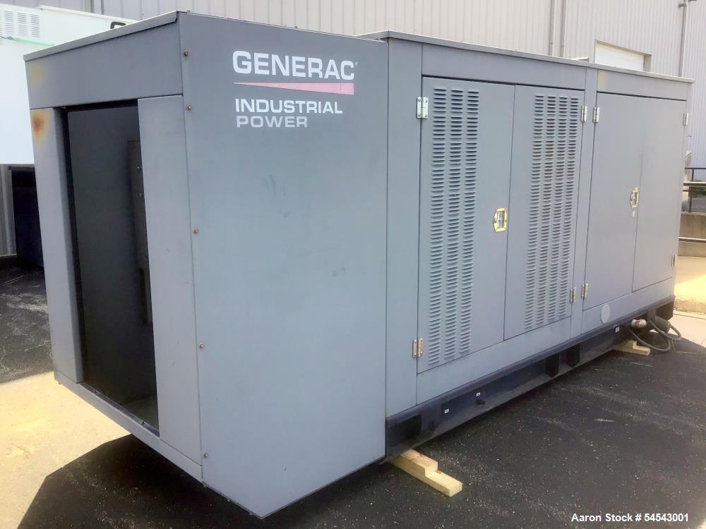 300 KW Generac #MG0300, Natural Gas Generator Set, OH0924 Engine, Weather Enclosure, 630 Amp Eaton Breaker - Image 2