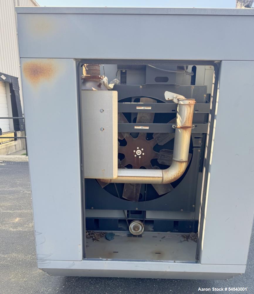 300 KW Generac #MG0300, Natural Gas Generator Set, OH0924 Engine, Weather Enclosure, 630 Amp Eaton Breaker - Image 5