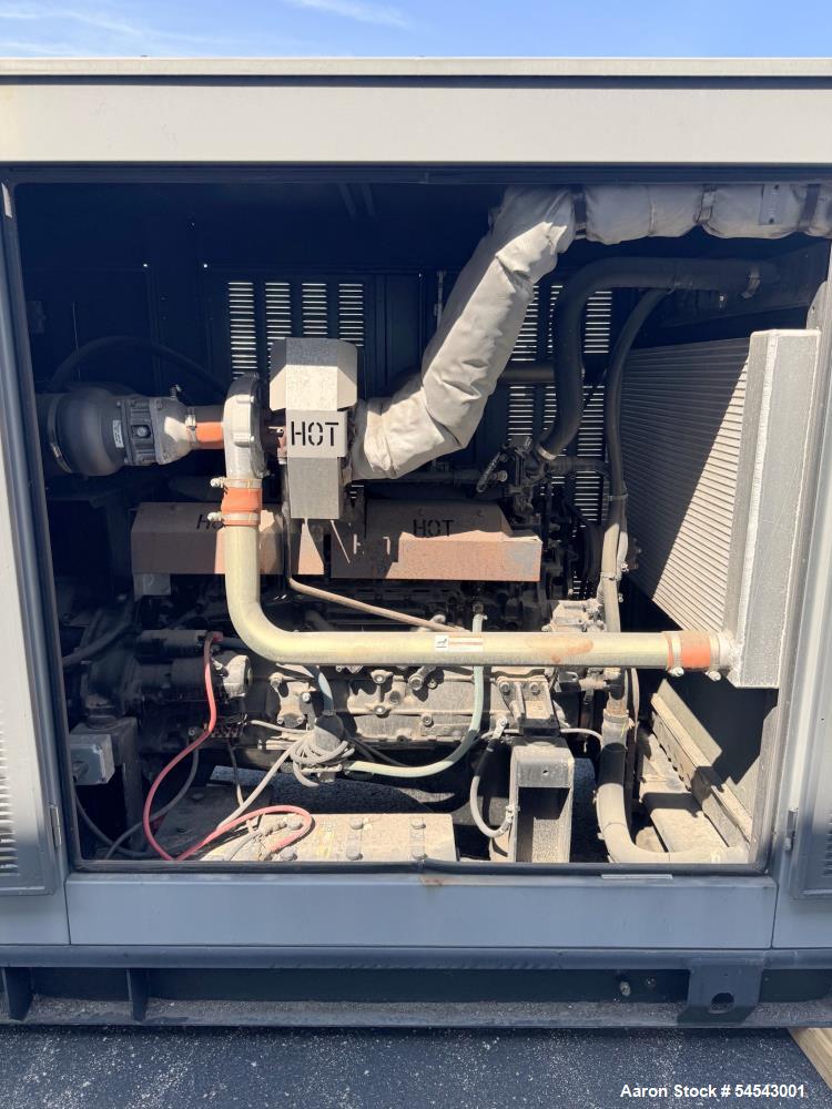 300 KW Generac #MG0300, Natural Gas Generator Set, OH0924 Engine, Weather Enclosure, 630 Amp Eaton Breaker - Image 6