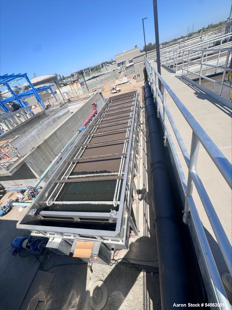 Sigmadaf #FPAC-160, Dissolved Air Flotation System, 310,000 GPD, 215 GPM, 705 GPM Hydraulic Capacity, 25 HP - Image 3