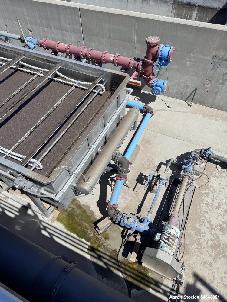 Sigmadaf #FPAC-160, Dissolved Air Flotation System, 310,000 GPD, 215 GPM, 705 GPM Hydraulic Capacity, 25 HP - Image 8