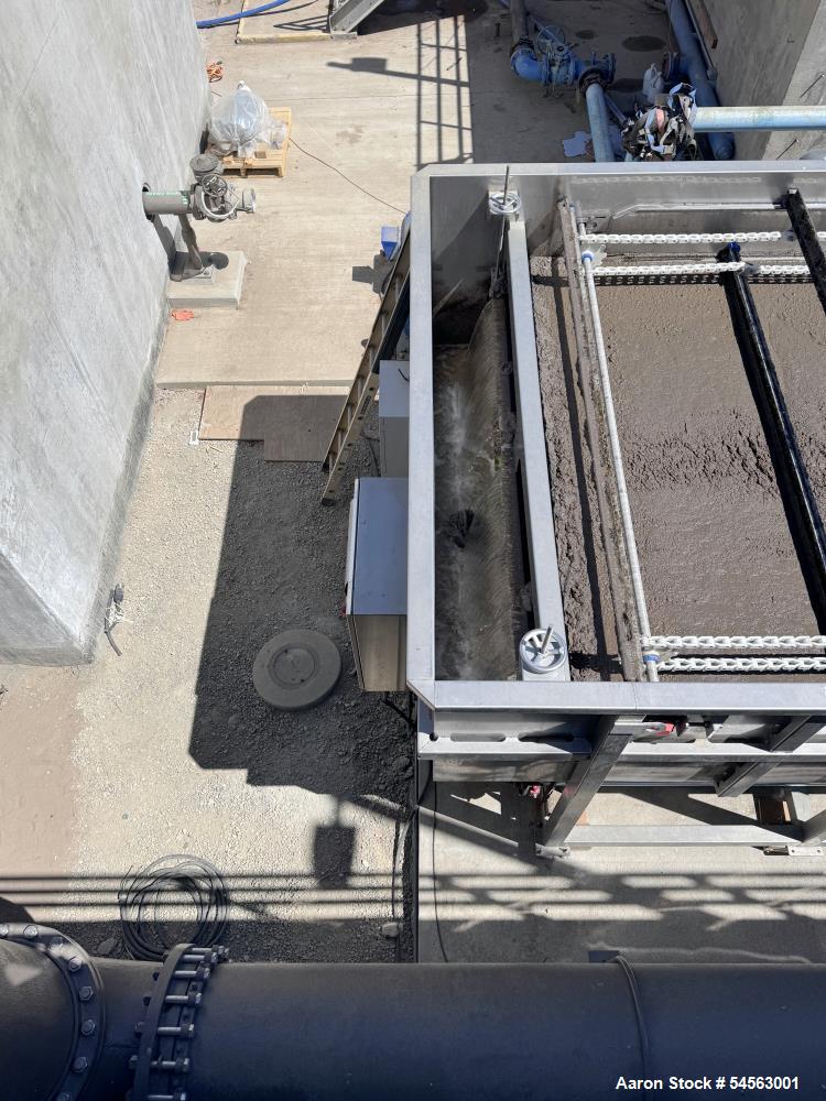 Sigmadaf #FPAC-160, Dissolved Air Flotation System, 310,000 GPD, 215 GPM, 705 GPM Hydraulic Capacity, 25 HP - Image 10