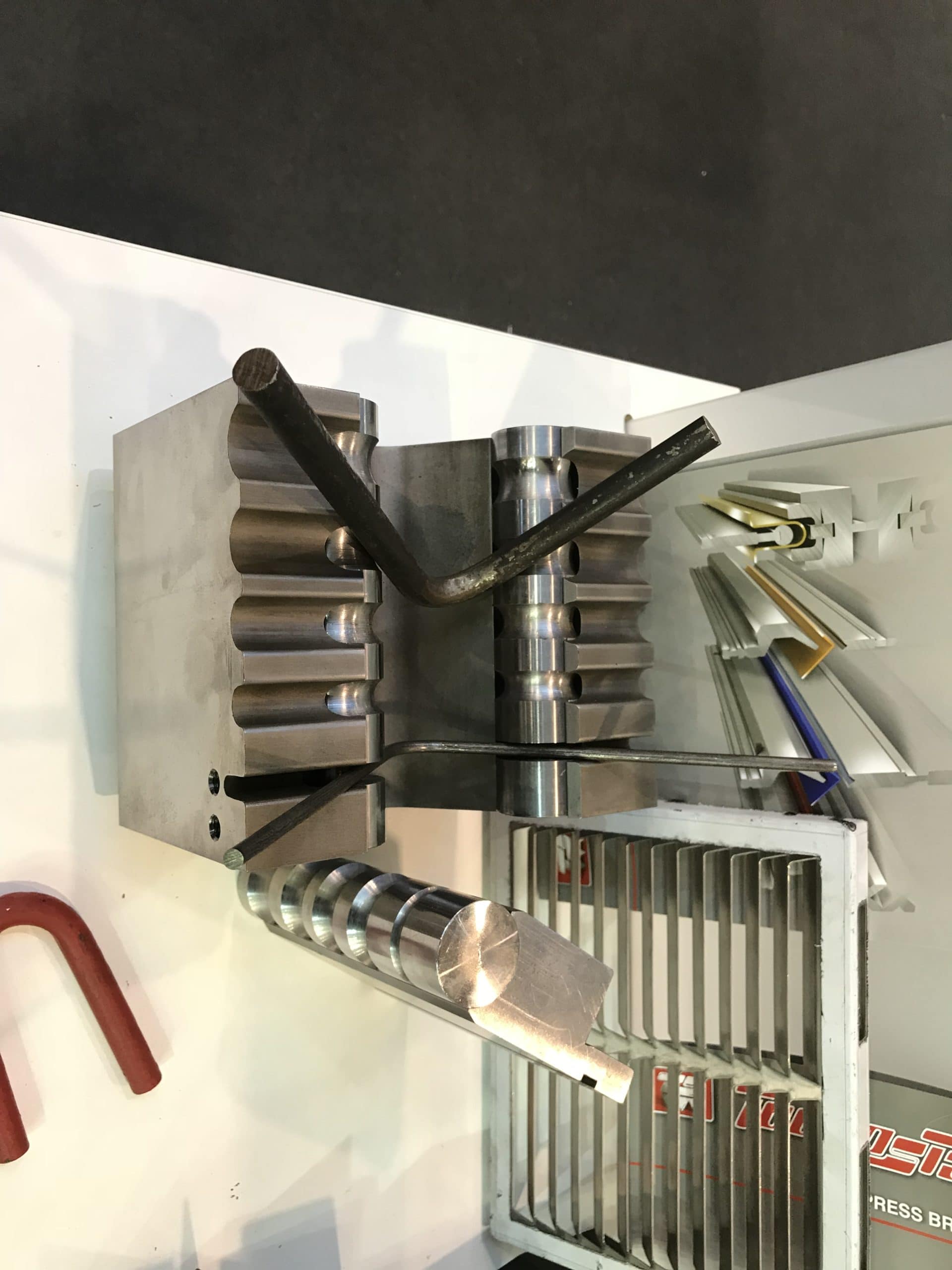 55 Ton, RMT #HZ-FAB-55, horizontal press, 11.25" stroke, 7.5 HP, 26" x49" table - Image 7