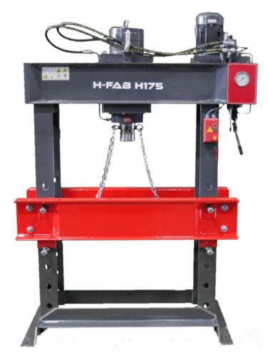 RMT #H-FAB-H-175, H frame hydraulic press (3 available) - Image 1