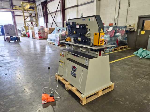 RMT Sahinler #IWS-60, Ironworker, 60 Ton, Electric Stroke Control, 5 station, new - Image 7