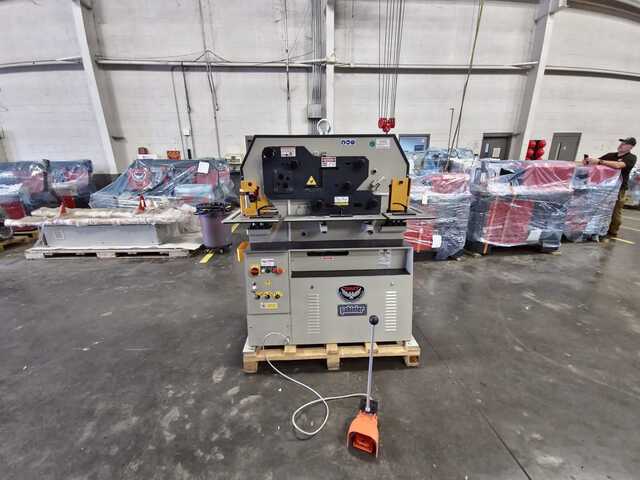 RMT Sahinler #IWS-60, Ironworker, 60 Ton, Electric Stroke Control, 5 station, new - Image 9