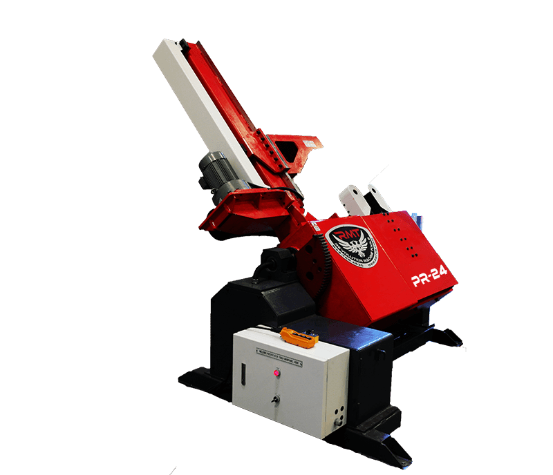 RMT #PR-24, Pipe Rotator, 2-24" capacity, 40 RPM (2 available) - Image 1