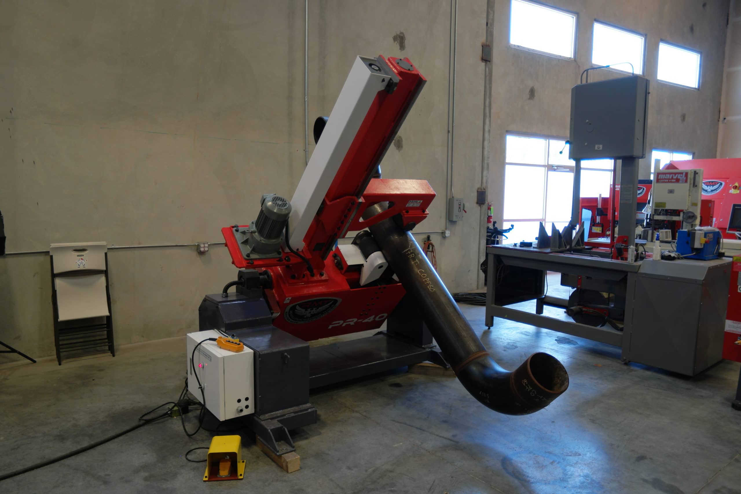 RMT #PR-24, Pipe Rotator, 2-24" capacity, 40 RPM (2 available) - Image 3