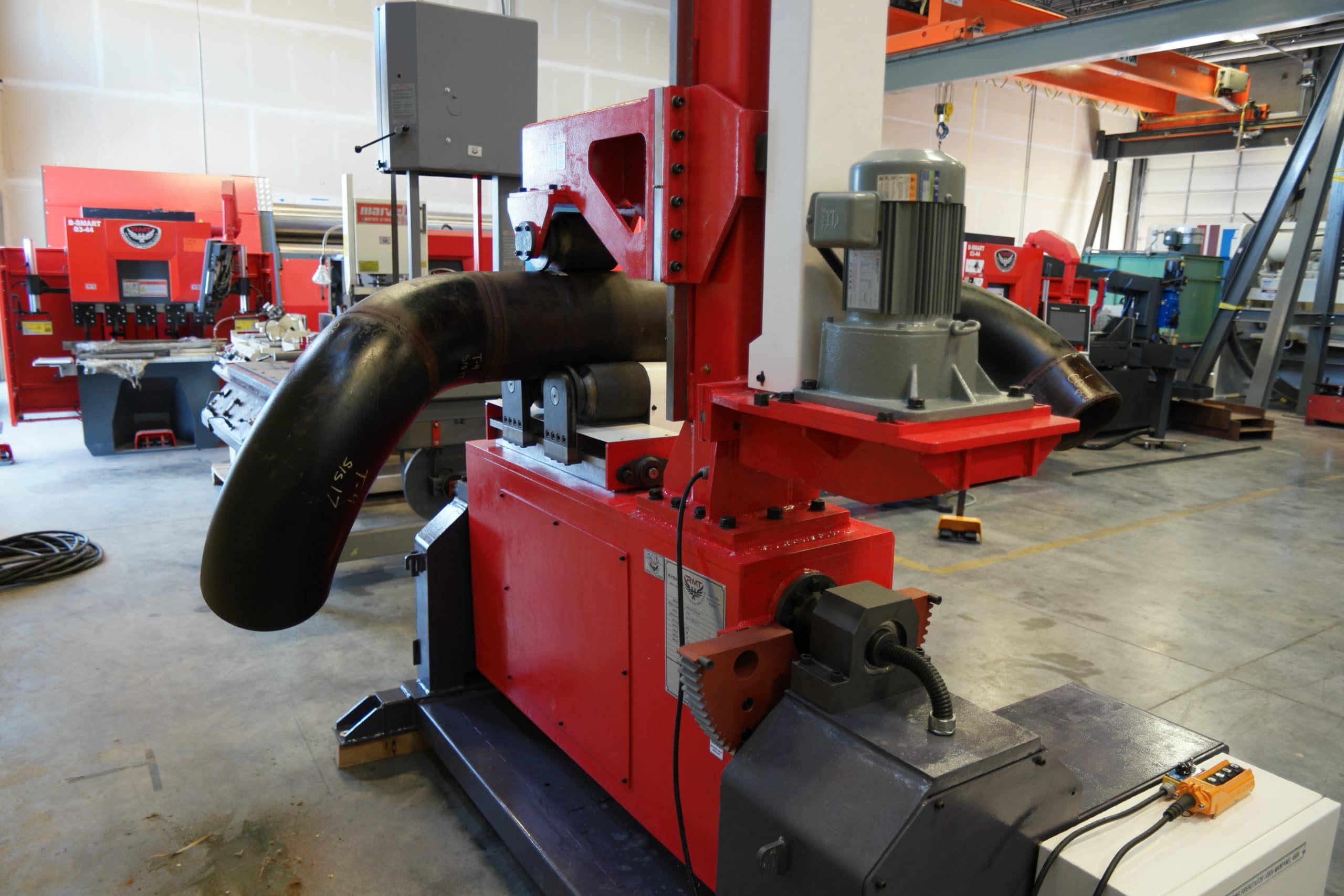 RMT #PR-24, Pipe Rotator, 2-24" capacity, 40 RPM (2 available) - Image 4