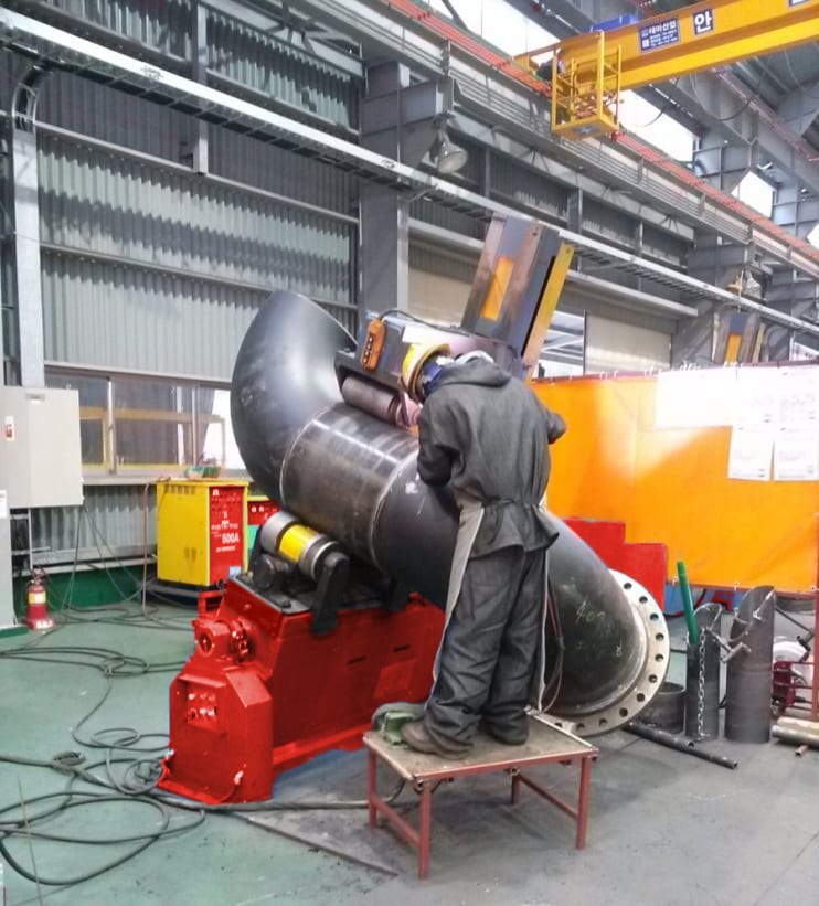 RMT #PR-24, Pipe Rotator, 2-24" capacity, 40 RPM (2 available) - Image 7
