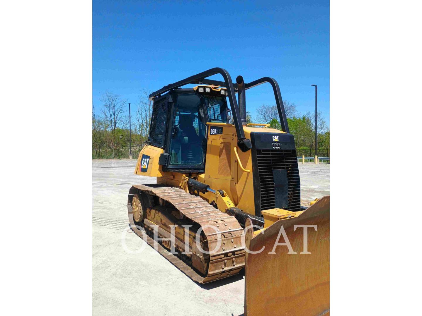 Caterpillar D6KXL, 5585 hours, S/N: WMR00433, 2014 - Image 2