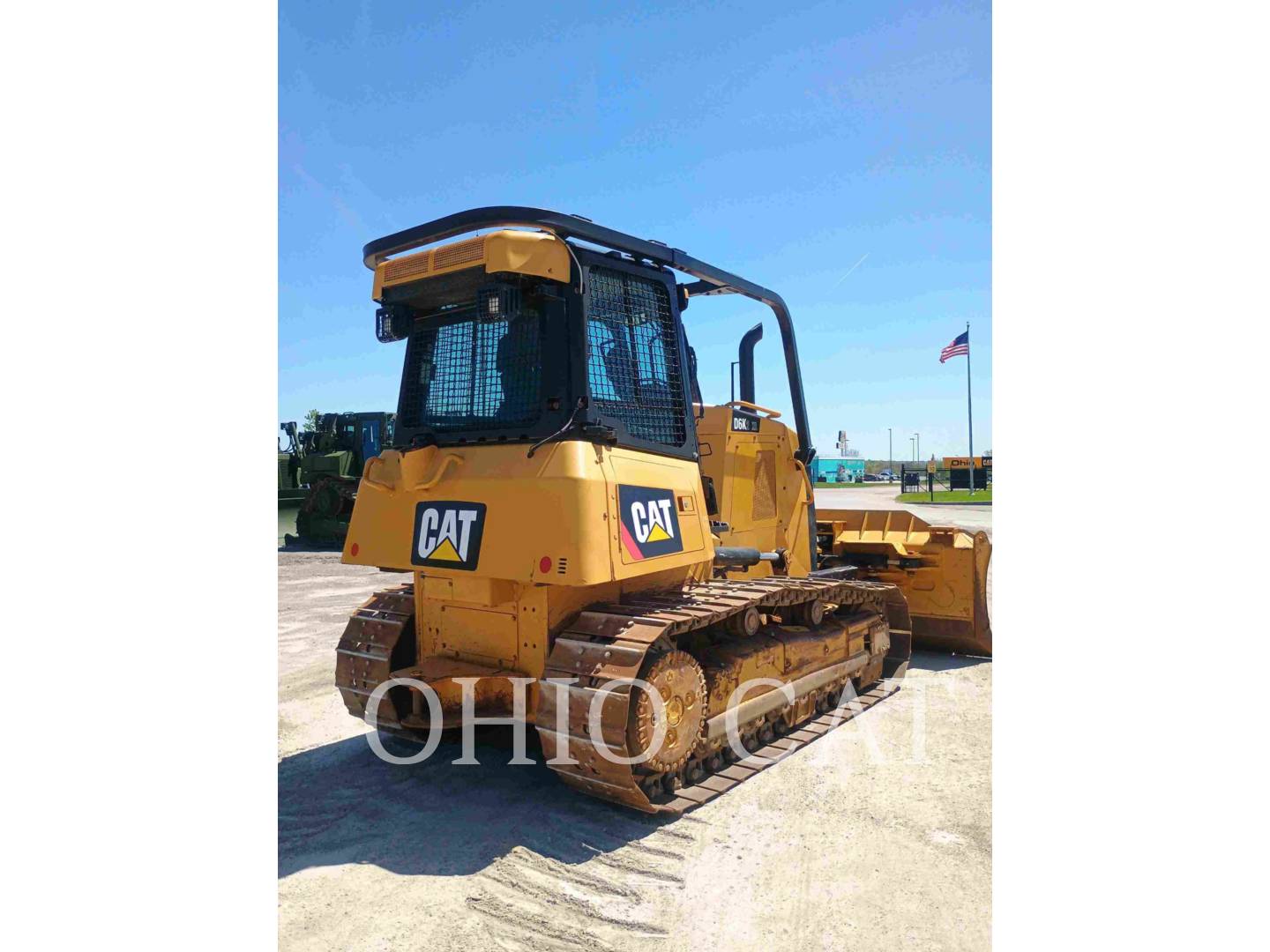 Caterpillar D6KXL, 5585 hours, S/N: WMR00433, 2014 - Image 3
