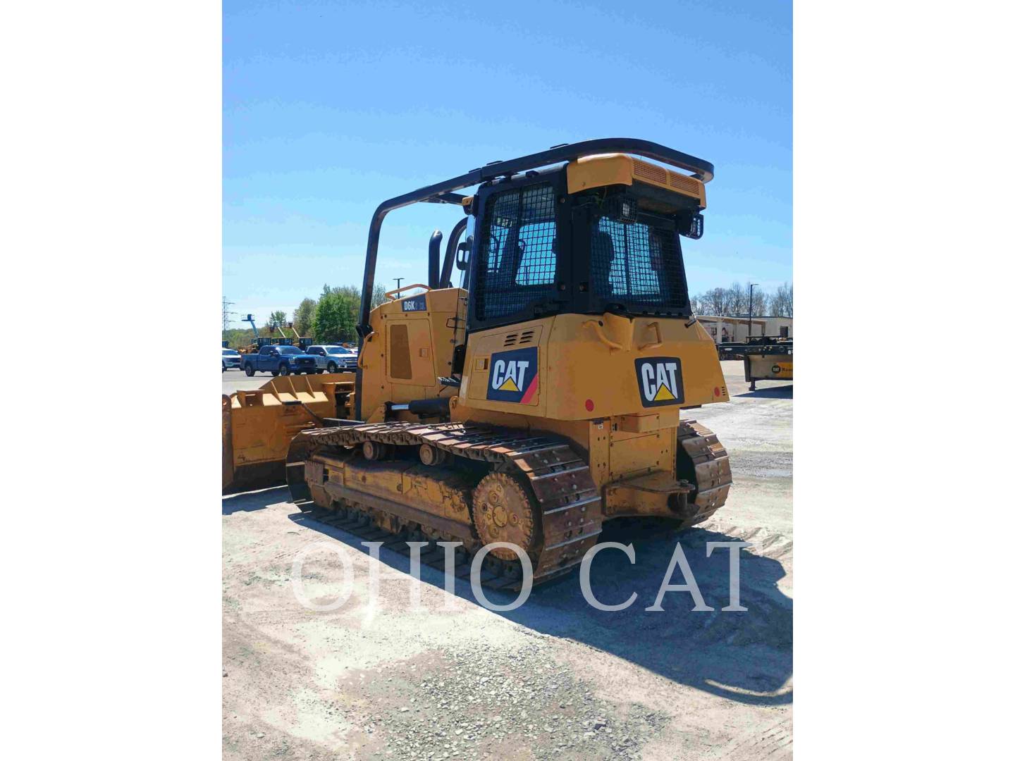 Caterpillar D6KXL, 5585 hours, S/N: WMR00433, 2014 - Image 4