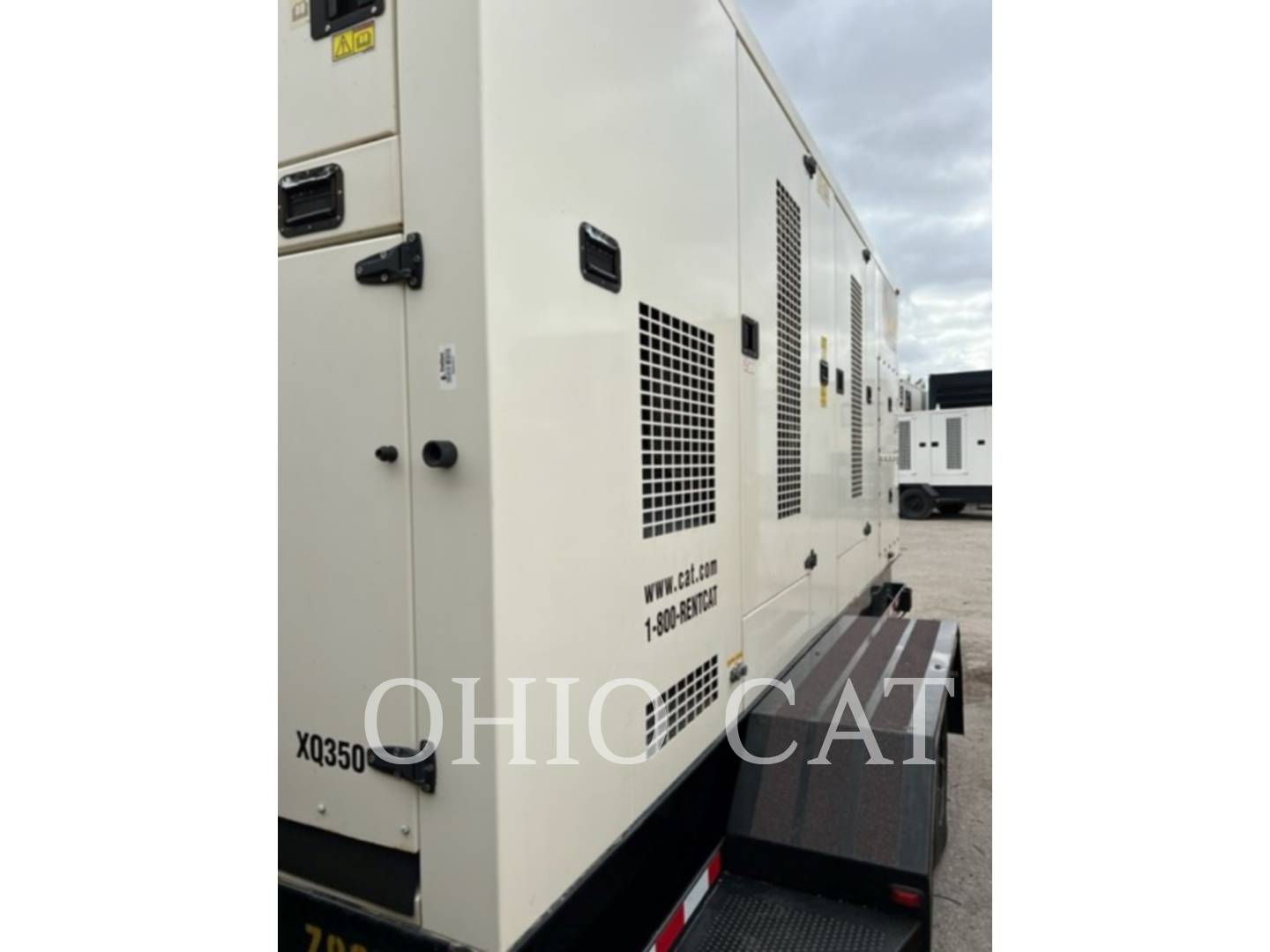 350 KW Caterpillar XQ 350, Mobile Generator Set, Diesel, 1800 RPM, 480V, 8469 hours, 2014 - Image 2