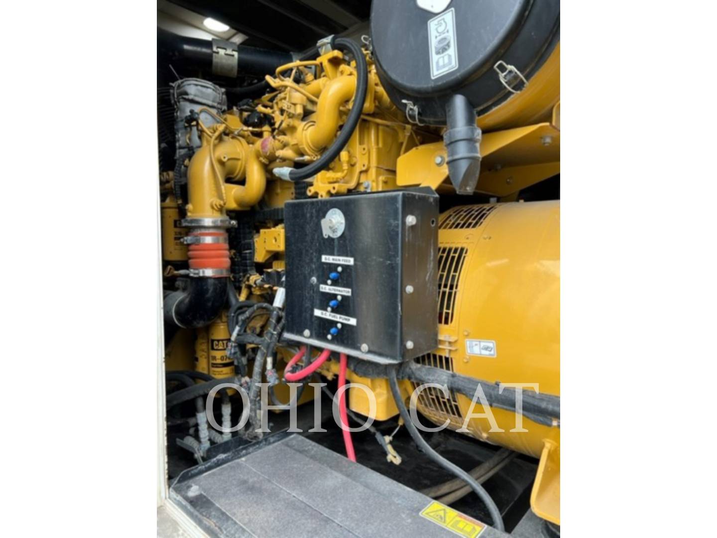 350 KW Caterpillar XQ 350, Mobile Generator Set, Diesel, 1800 RPM, 480V, 8469 hours, 2014 - Image 4