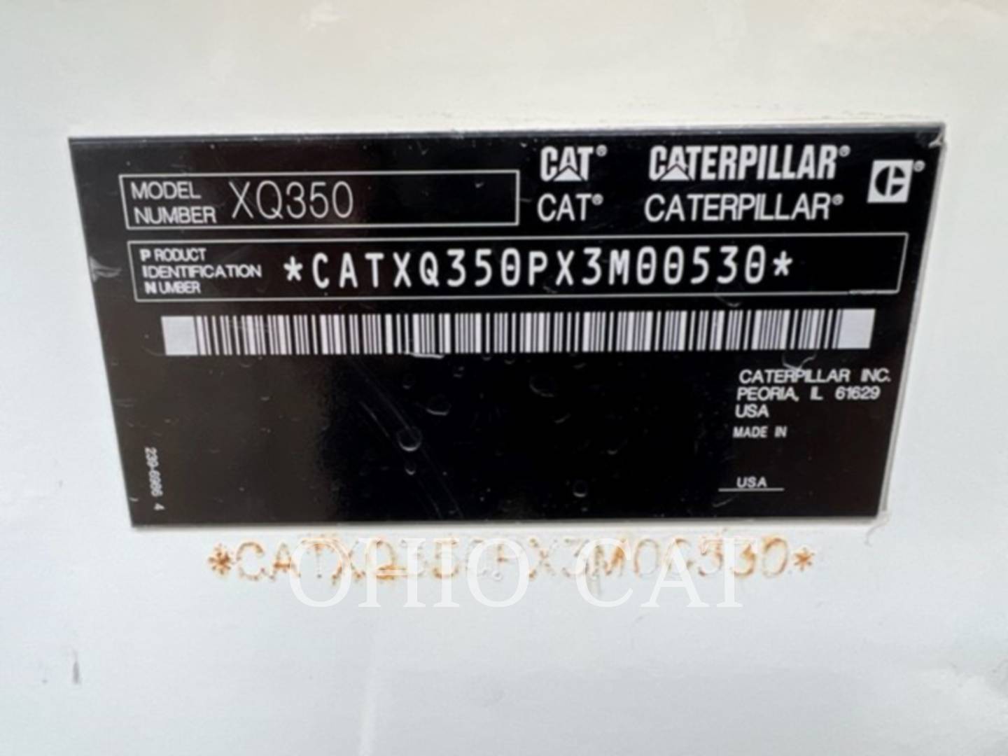 350 KW Caterpillar XQ 350, Mobile Generator Set, Diesel, 1800 RPM, 480V, 8469 hours, 2014 - Image 6